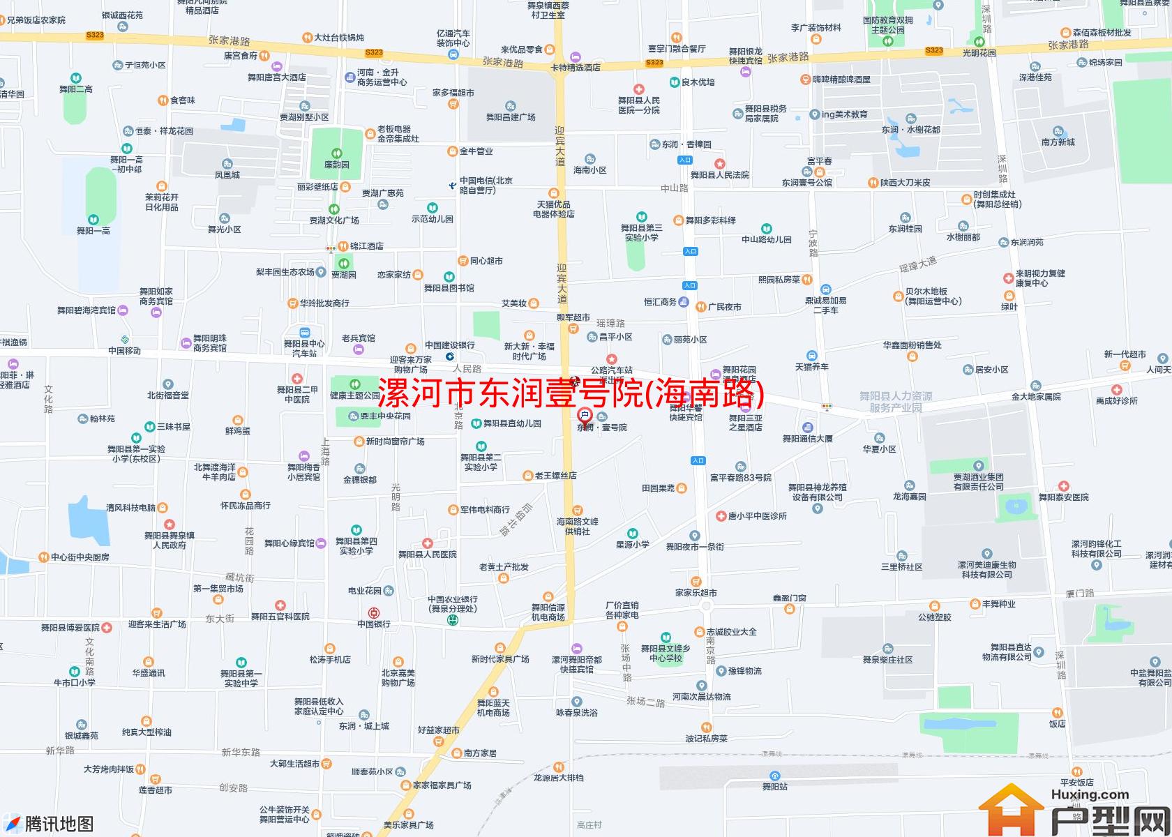 东润壹号院(海南路)小区 - 户型网