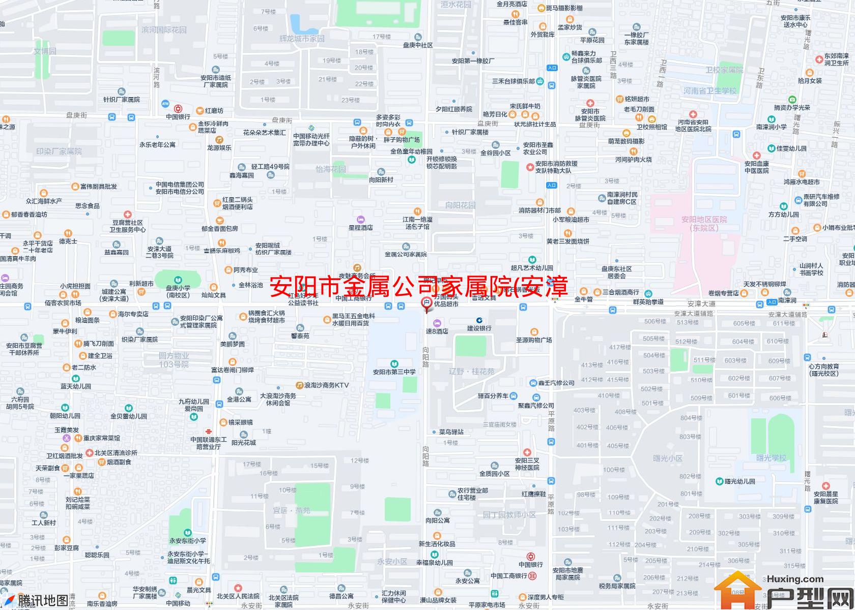 金属公司家属院(安漳大道)小区 - 户型网
