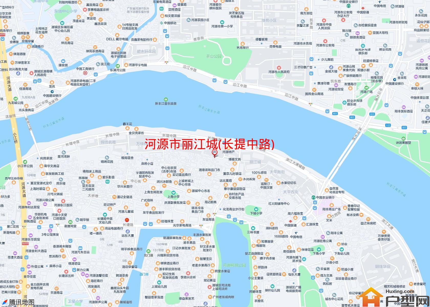 丽江城(长提中路)小区 - 户型网