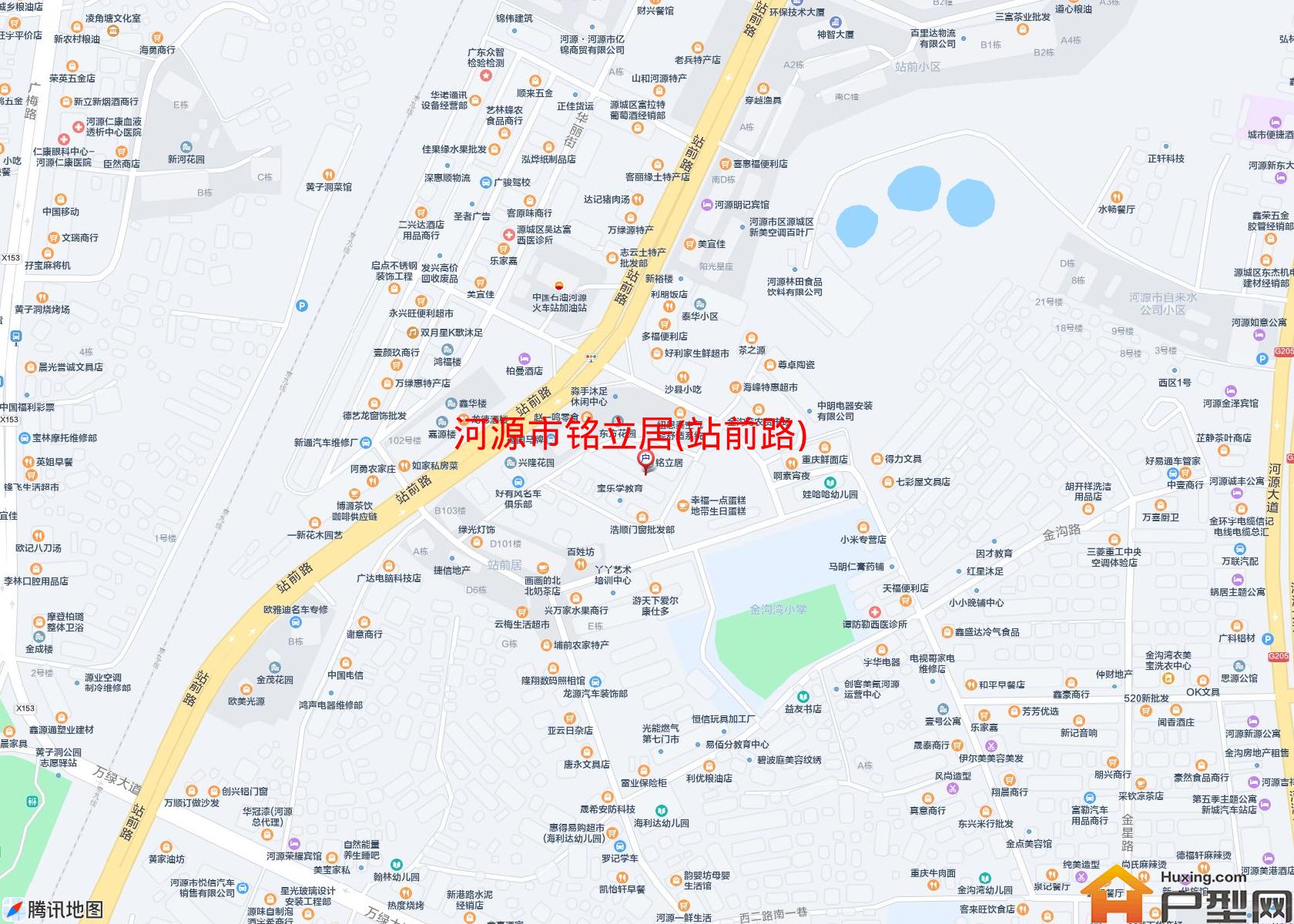 铭立居(站前路)小区 - 户型网