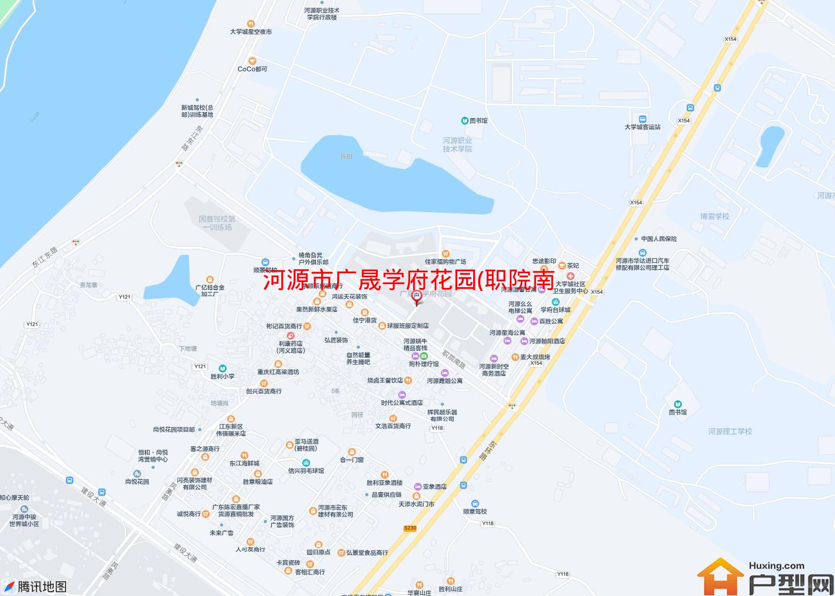 广晟学府花园(职院南路)小区 - 户型网