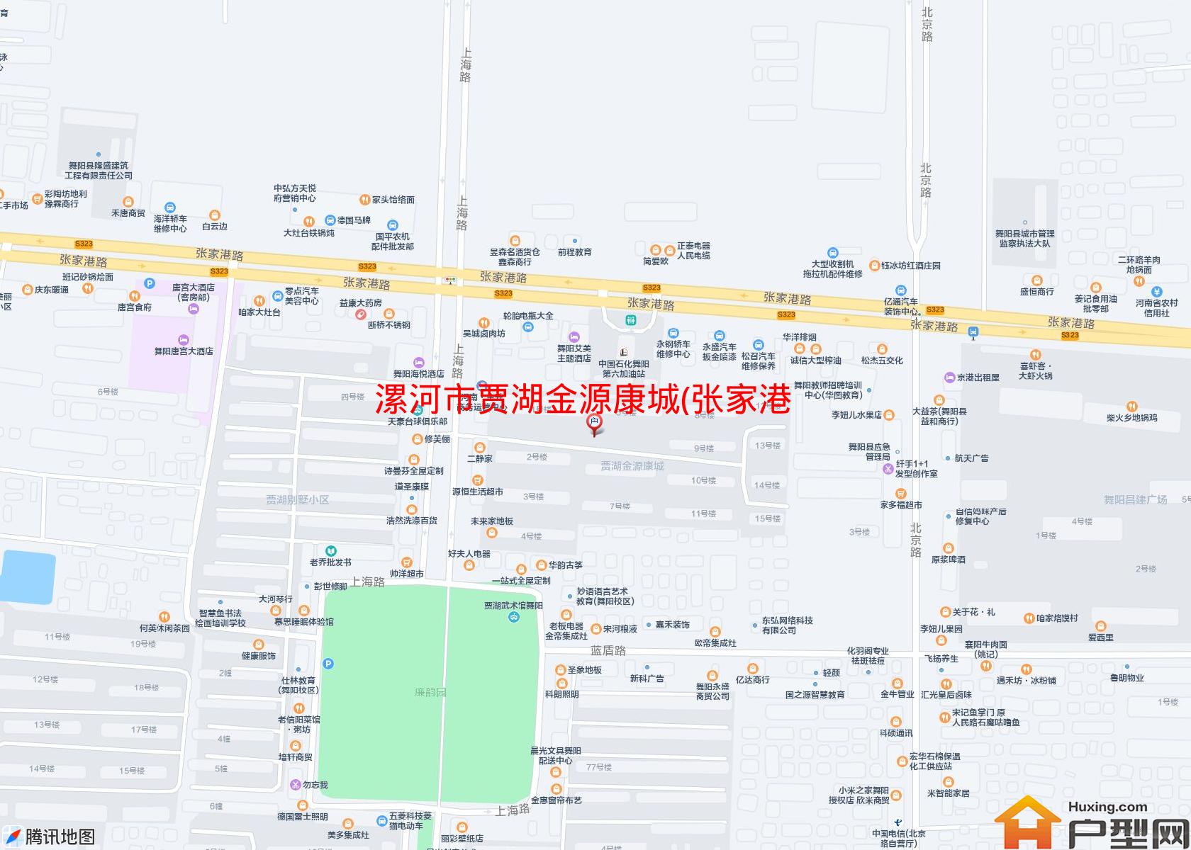 贾湖金源康城(张家港路)小区 - 户型网