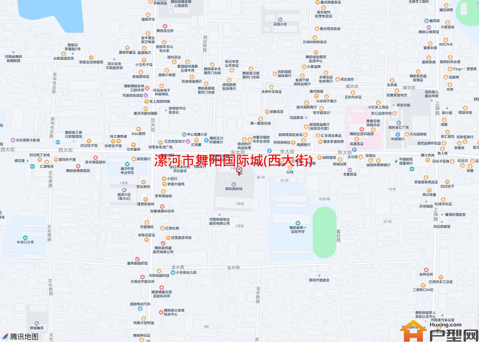 舞阳国际城(西大街)小区 - 户型网