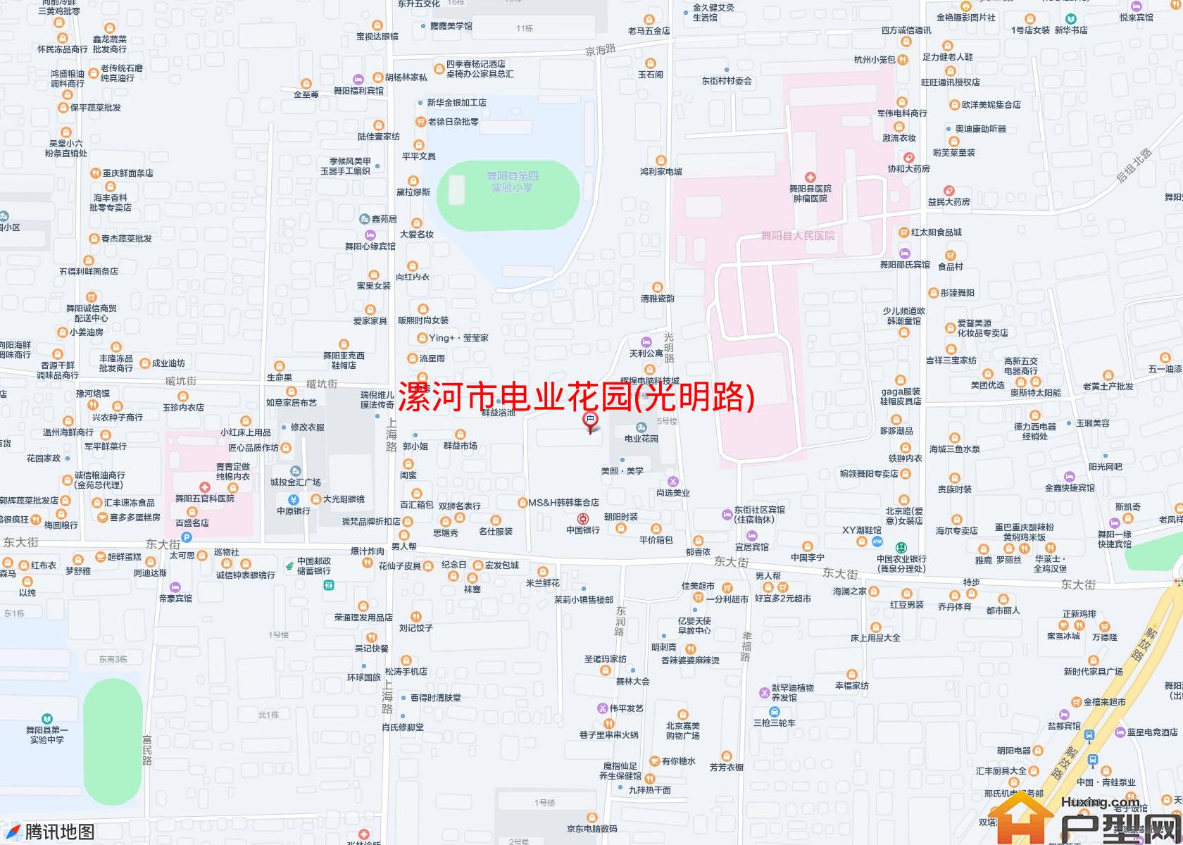 电业花园(光明路)小区 - 户型网