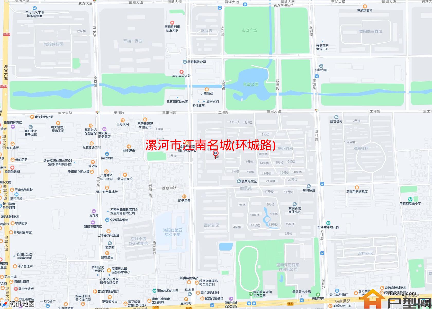 江南名城(环城路)小区 - 户型网