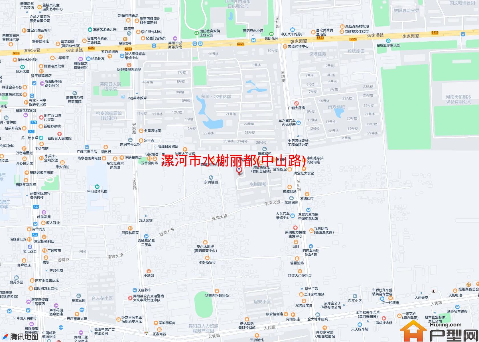 水榭丽都(中山路)小区 - 户型网