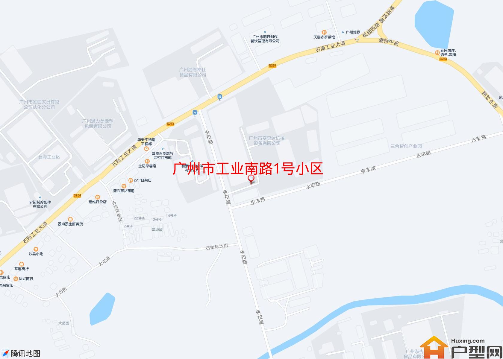 工业南路1号小区小区 - 户型网