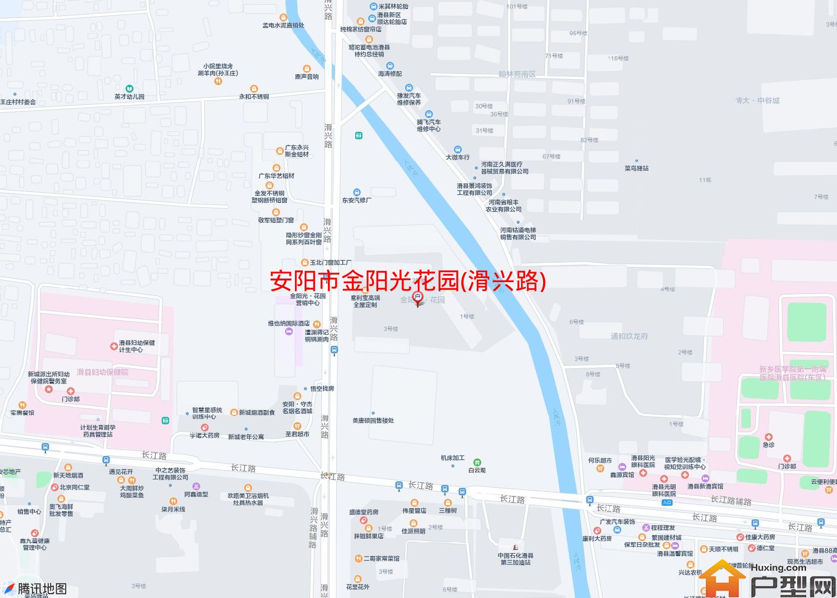 金阳光花园(滑兴路)小区 - 户型网