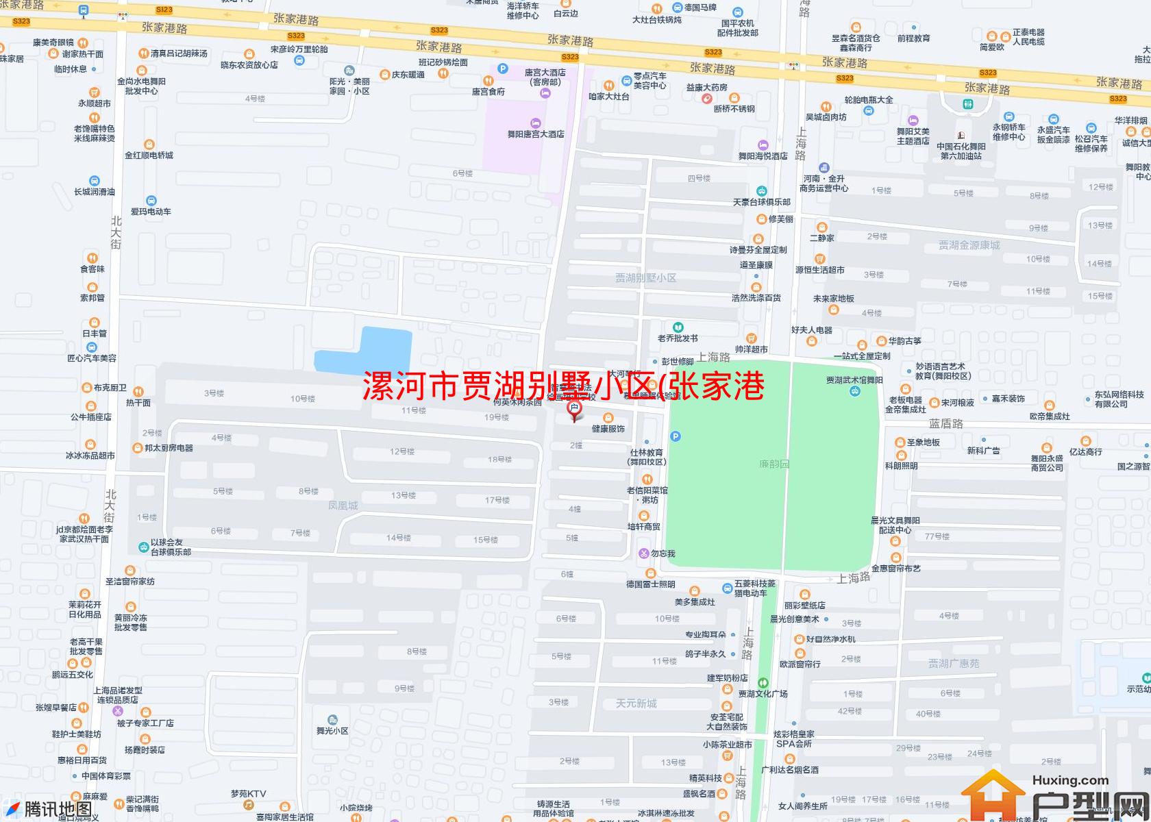 贾湖别墅小区(张家港路)小区 - 户型网