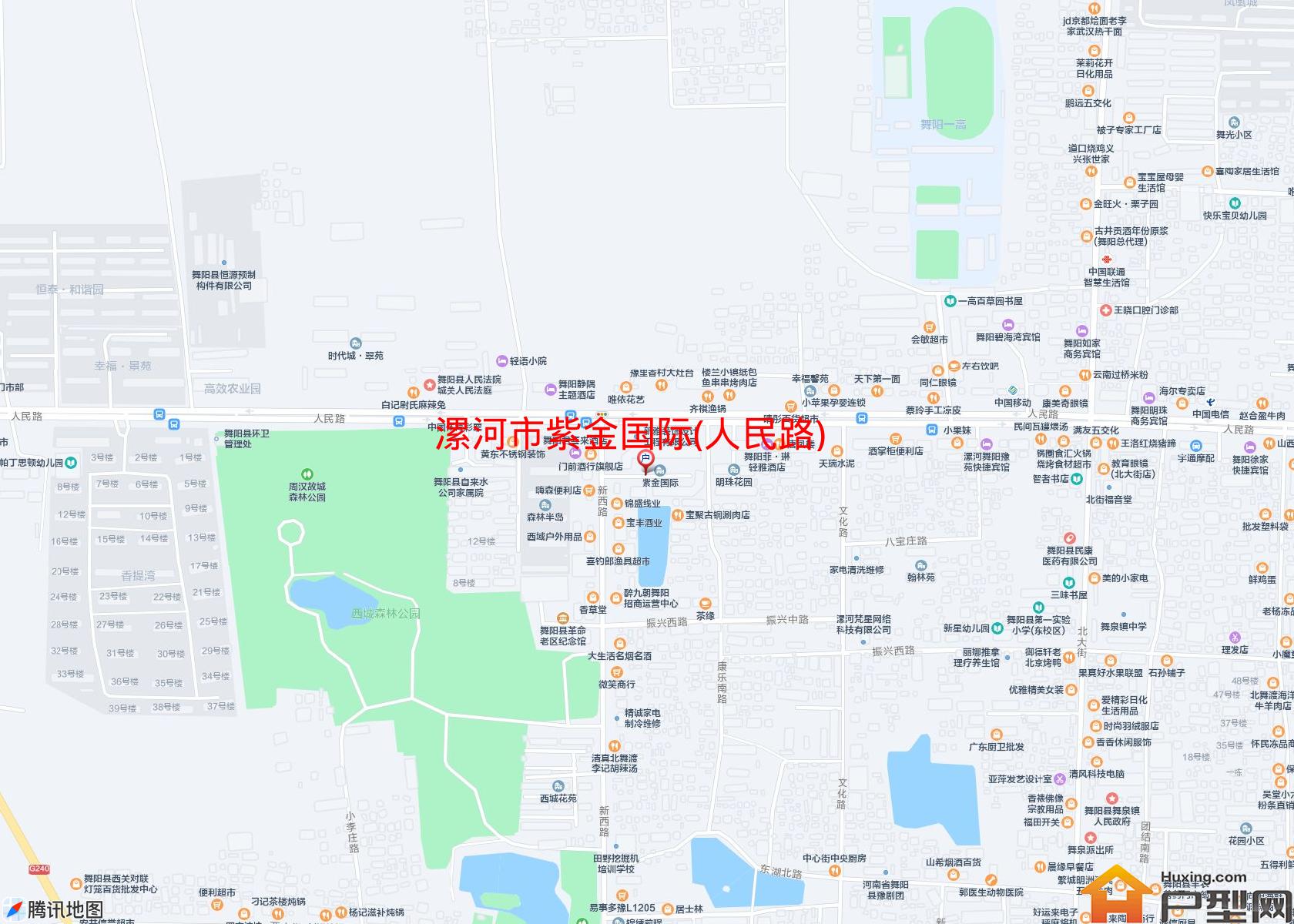 紫金国际(人民路)小区 - 户型网