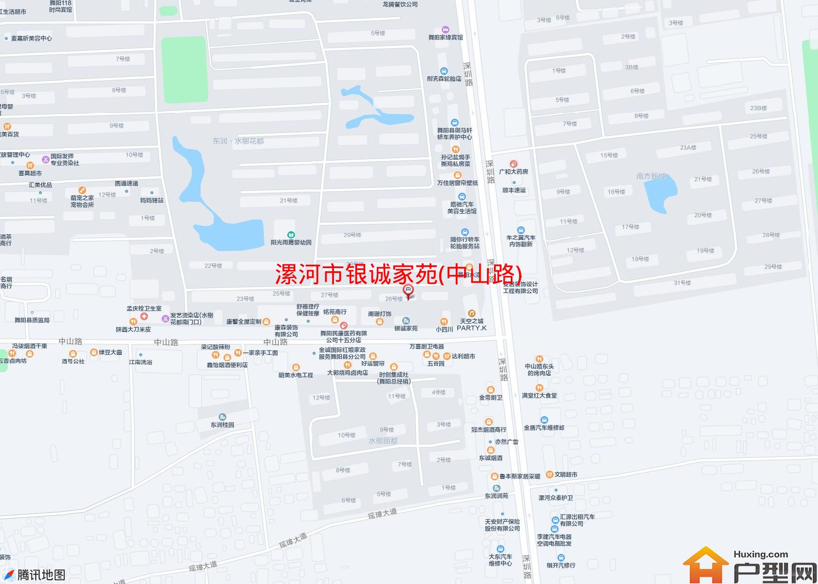 银诚家苑(中山路)小区 - 户型网