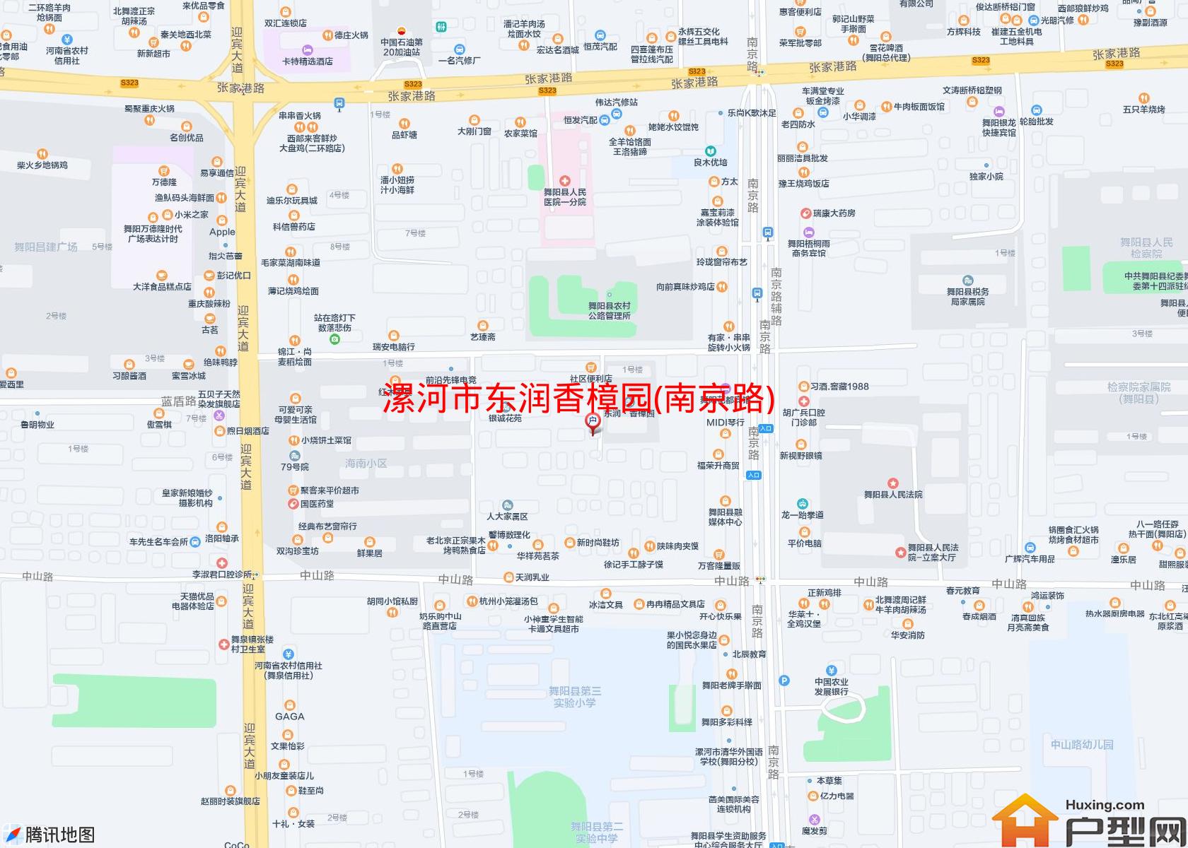 东润香樟园(南京路)小区 - 户型网