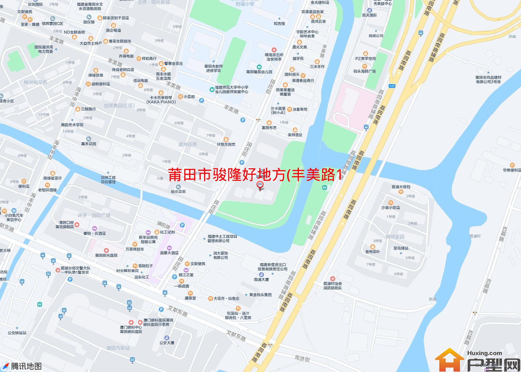 骏隆好地方(丰美路1146号)小区 - 户型网