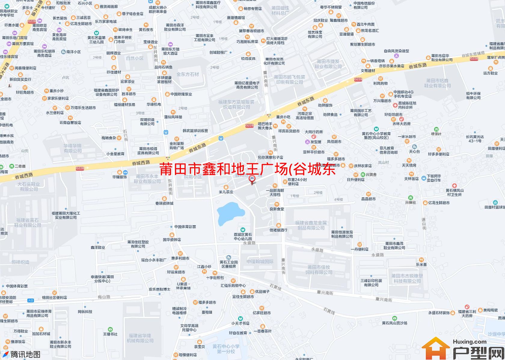 鑫和地王广场(谷城东路)小区 - 户型网