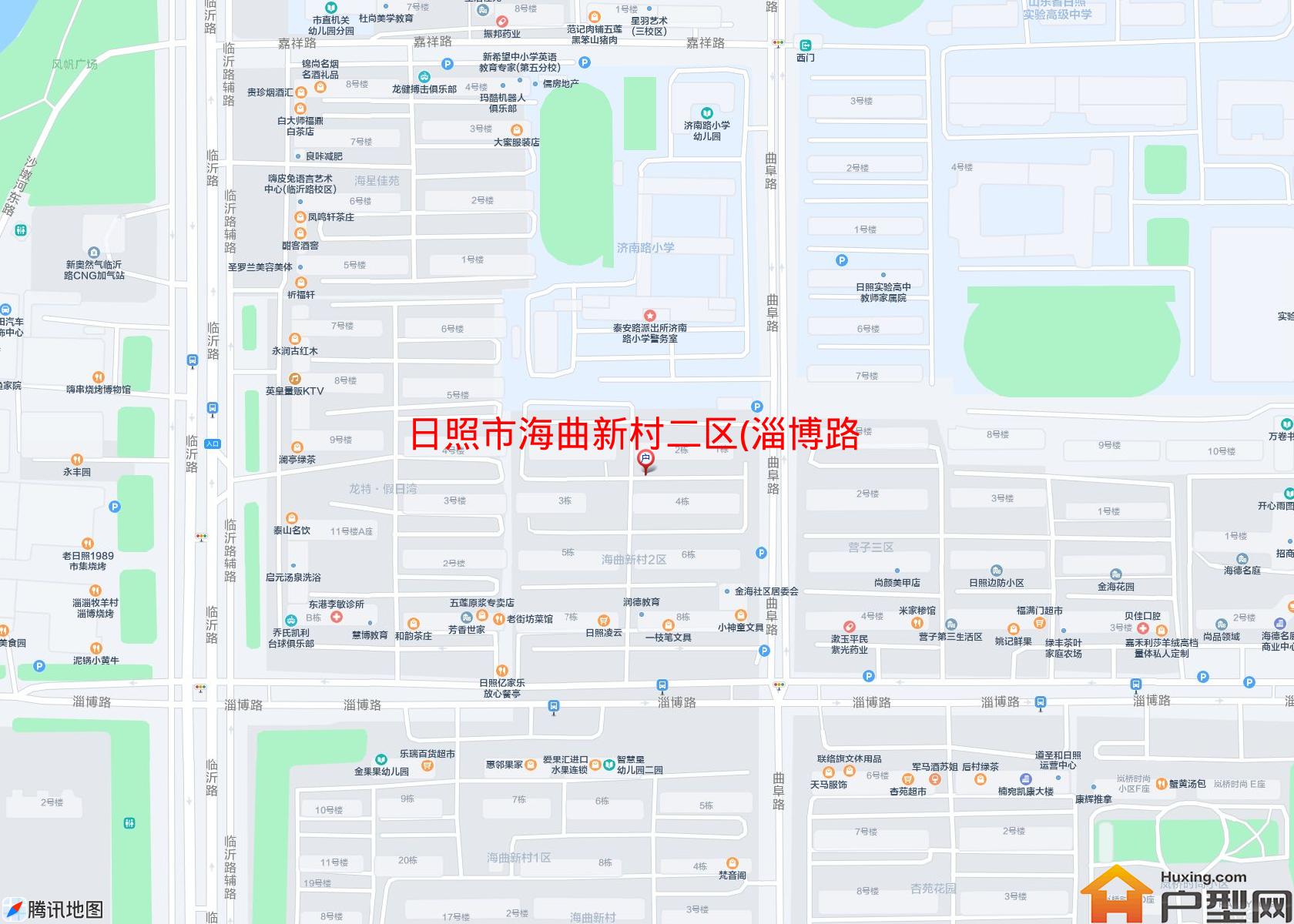 海曲新村二区(淄博路67号)小区 - 户型网