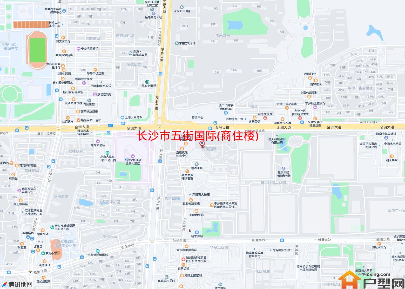 五街国际(商住楼)小区 - 户型网 五街国际(商住楼)小区 - 户型网