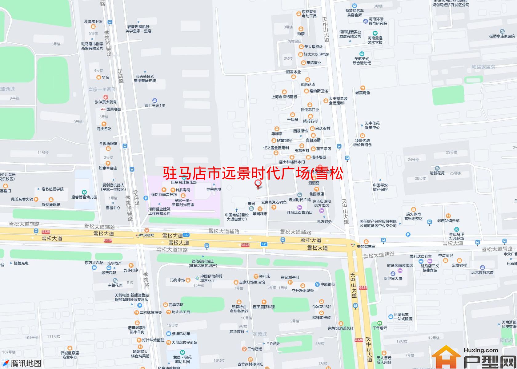 远景时代广场(雪松大道1391号)小区 - 户型网
