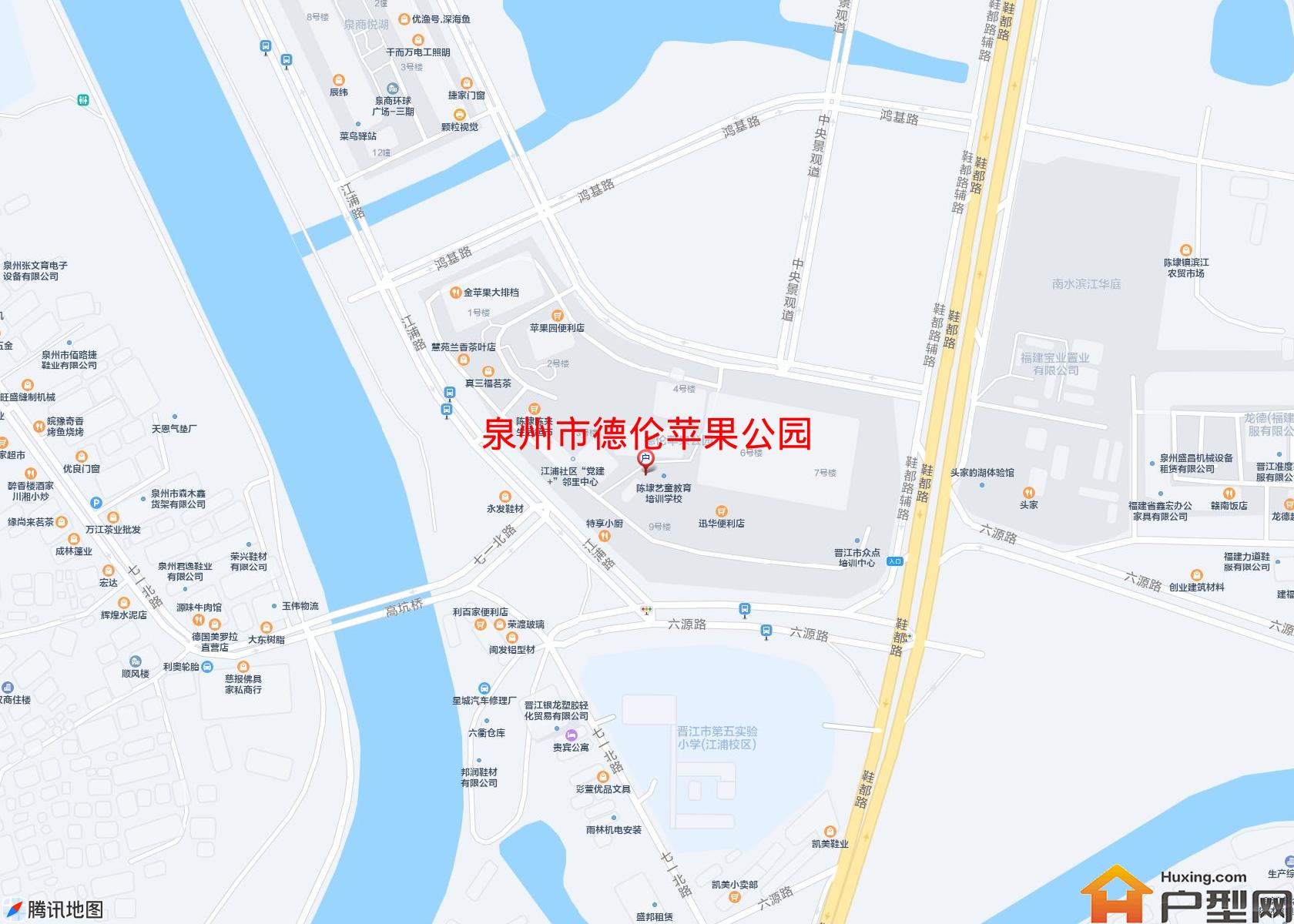 德伦苹果公园小区 - 户型网