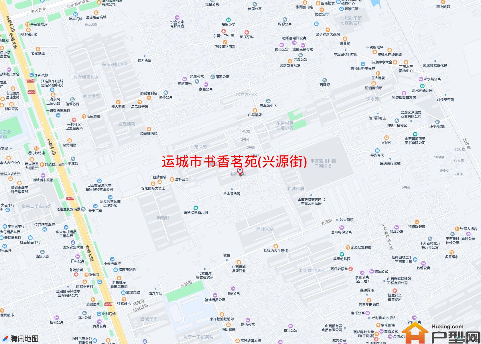 书香茗苑(兴源街)小区 - 户型网