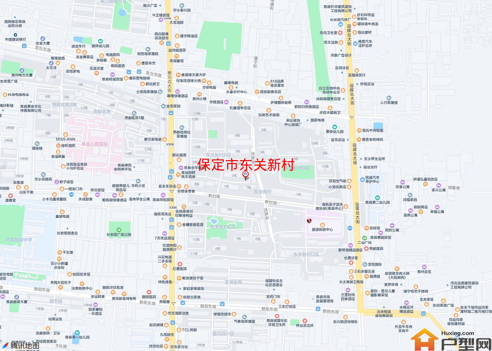 东关新村小区 - 户型网