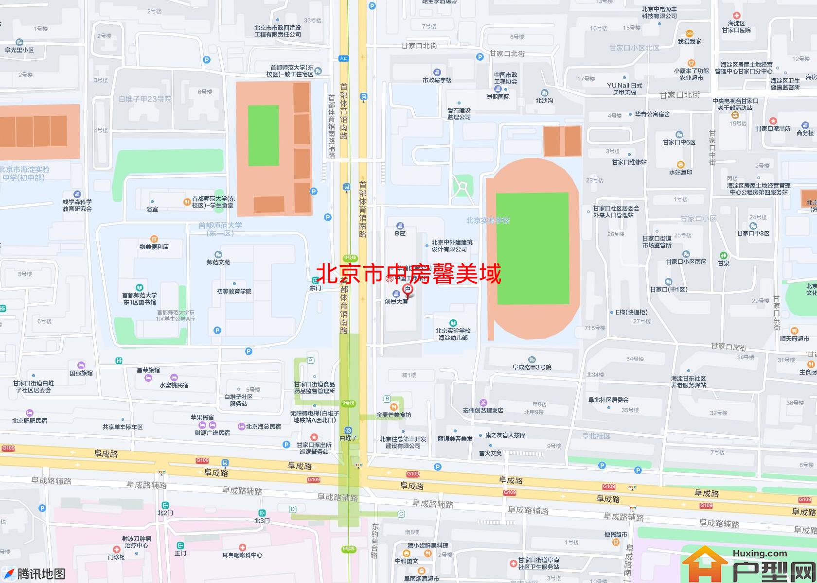 中房馨美域小区 - 户型网