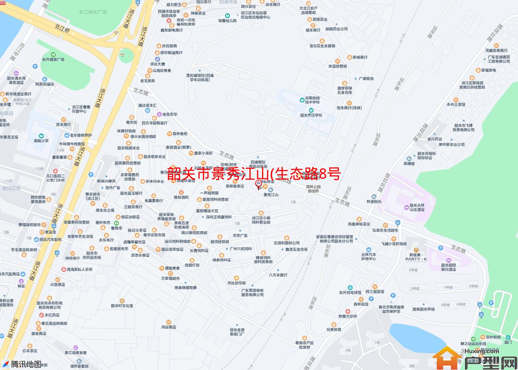 景秀江山(生态路8号)小区 - 户型网
