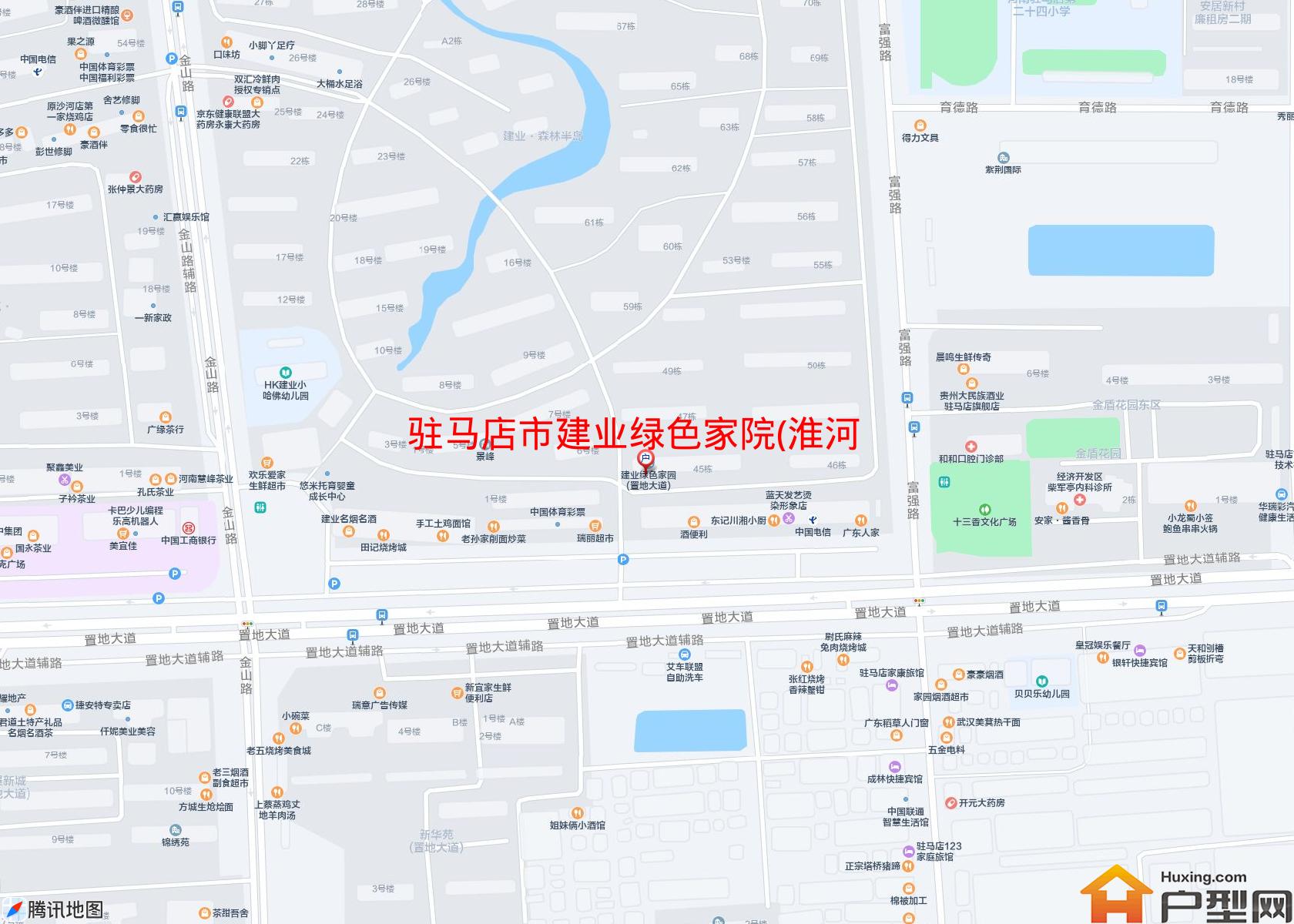 建业绿色家院(淮河大道)小区 - 户型网