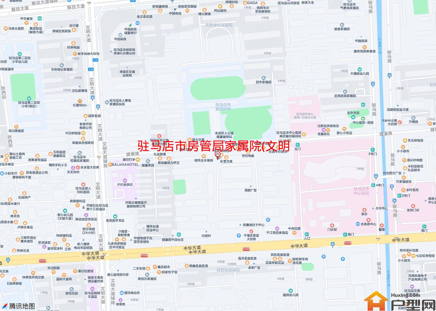 房管局家属院(文明路)小区 - 户型网