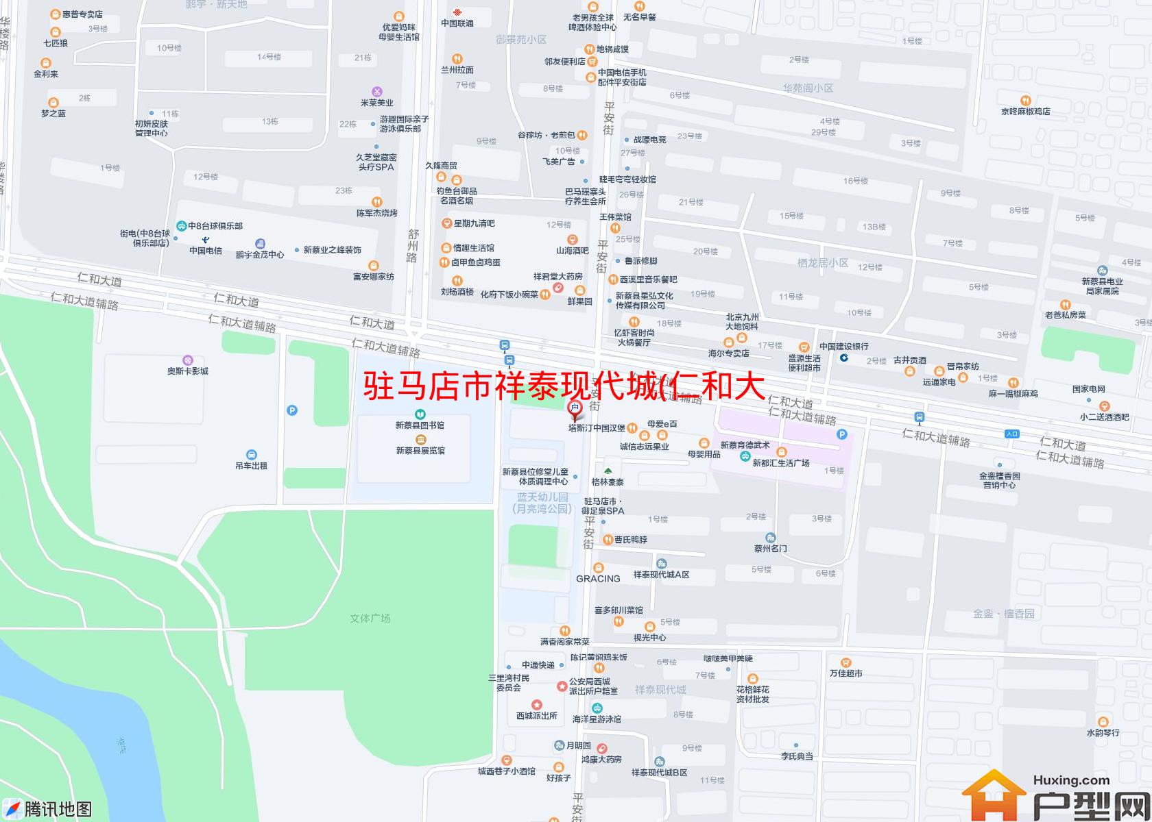 祥泰现代城(仁和大道)小区 - 户型网