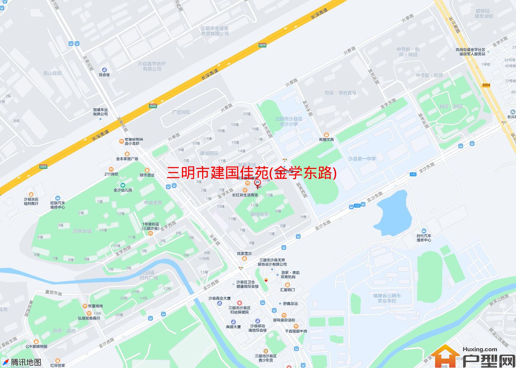 建国佳苑(金学东路)小区 - 户型网