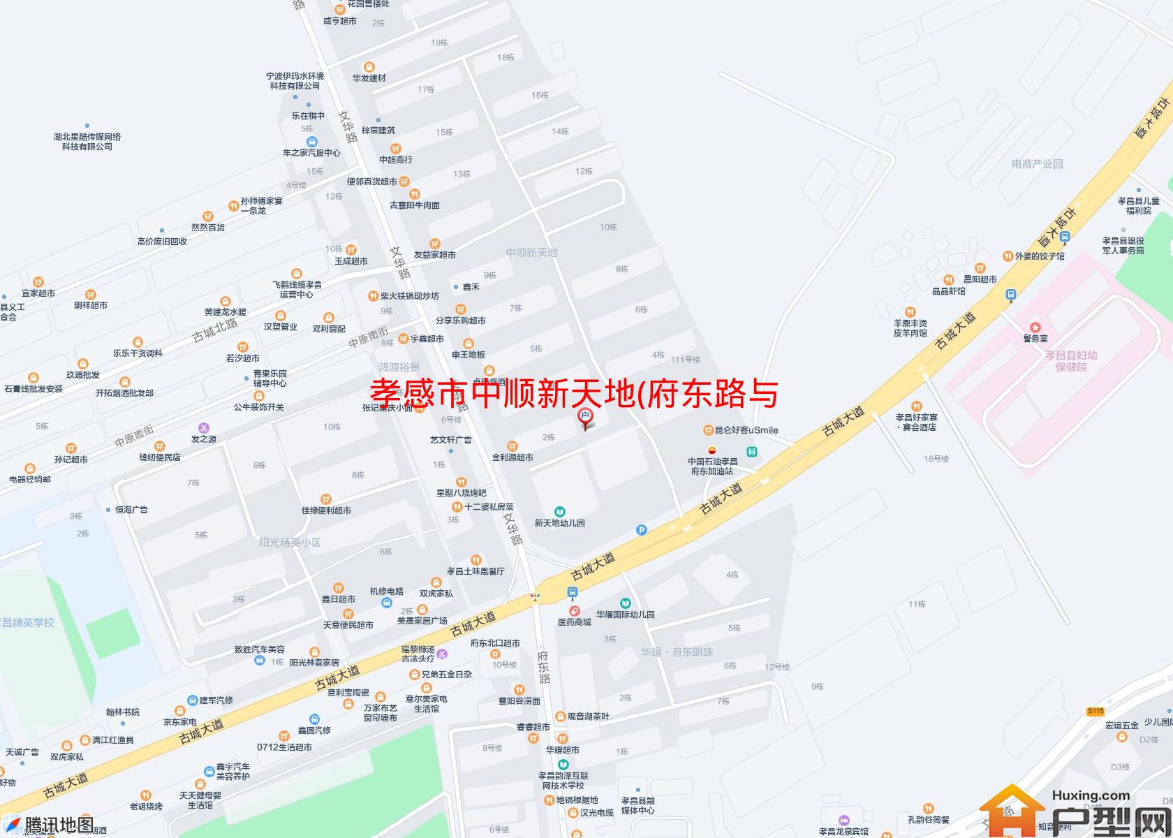 中顺新天地(府东路与文化路)小区 - 户型网