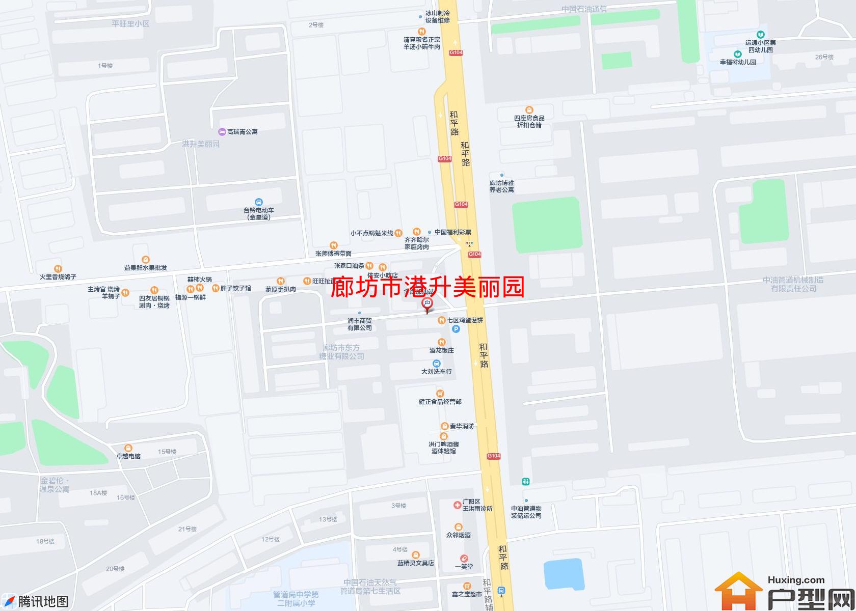 港升美丽园小区 - 户型网