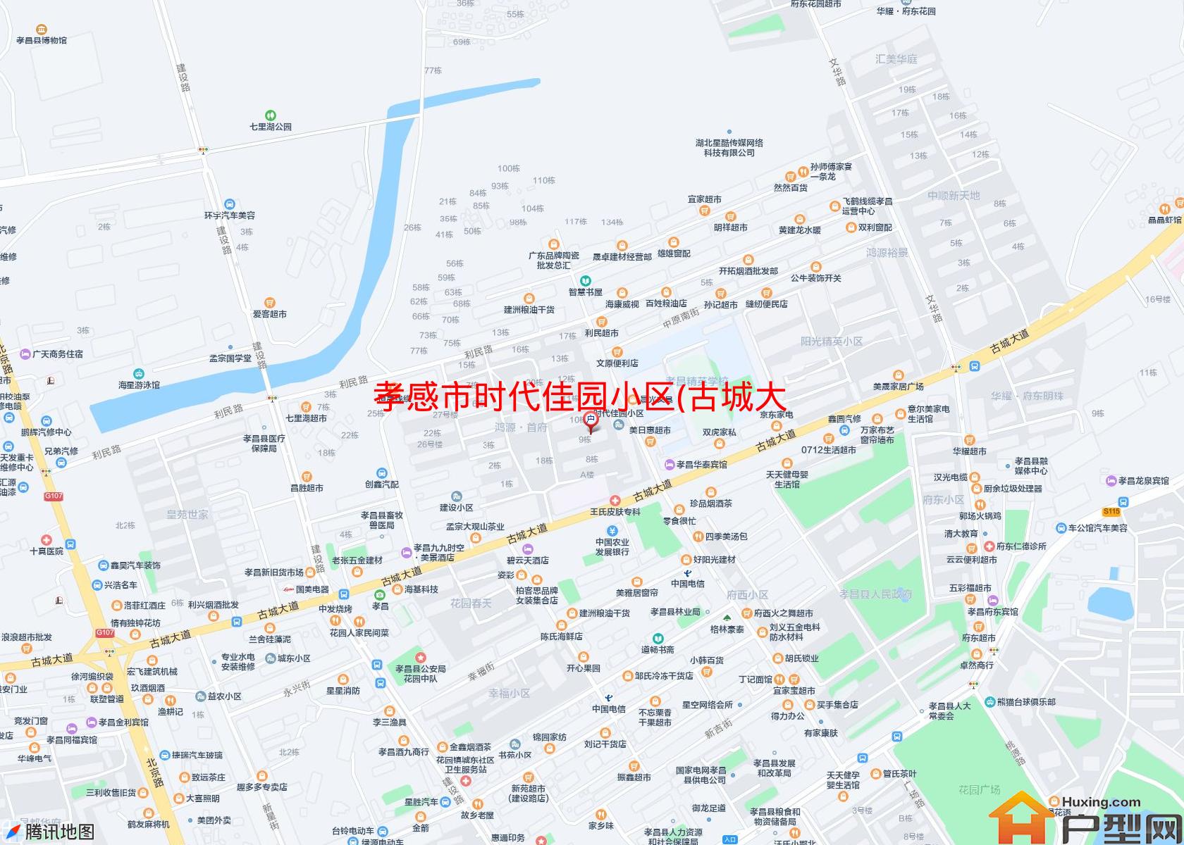 时代佳园小区(古城大道)小区 - 户型网
