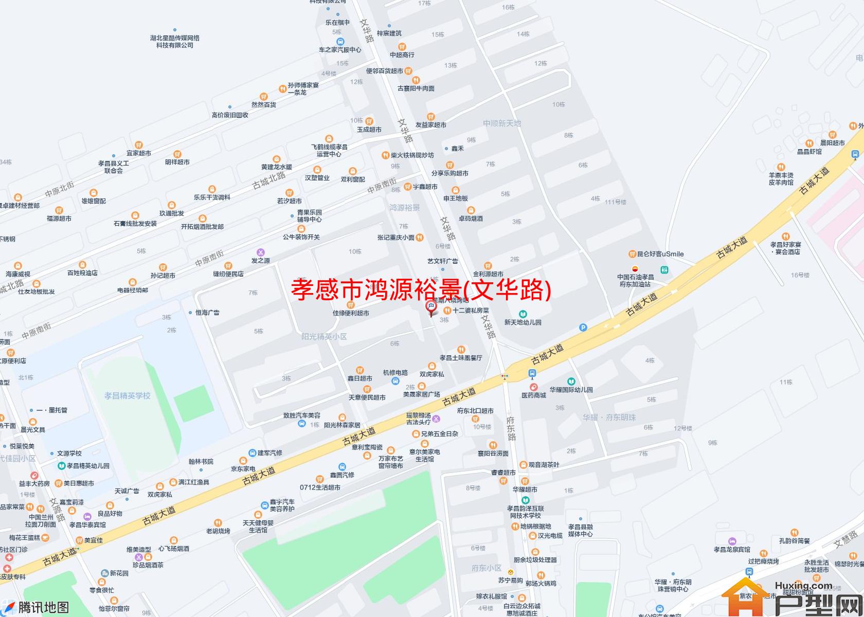 鸿源裕景(文华路)小区 - 户型网