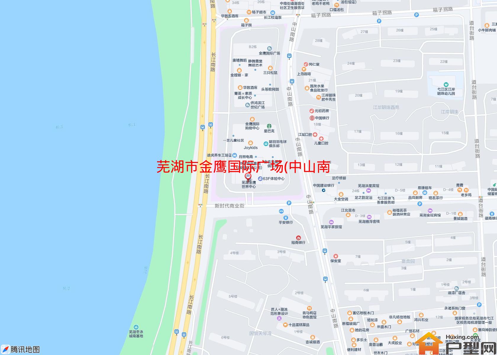 金鹰国际广场(中山南路189号)小区 - 户型网