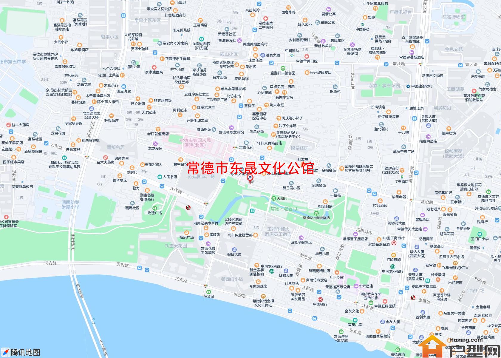 东晟文化公馆小区 - 户型网