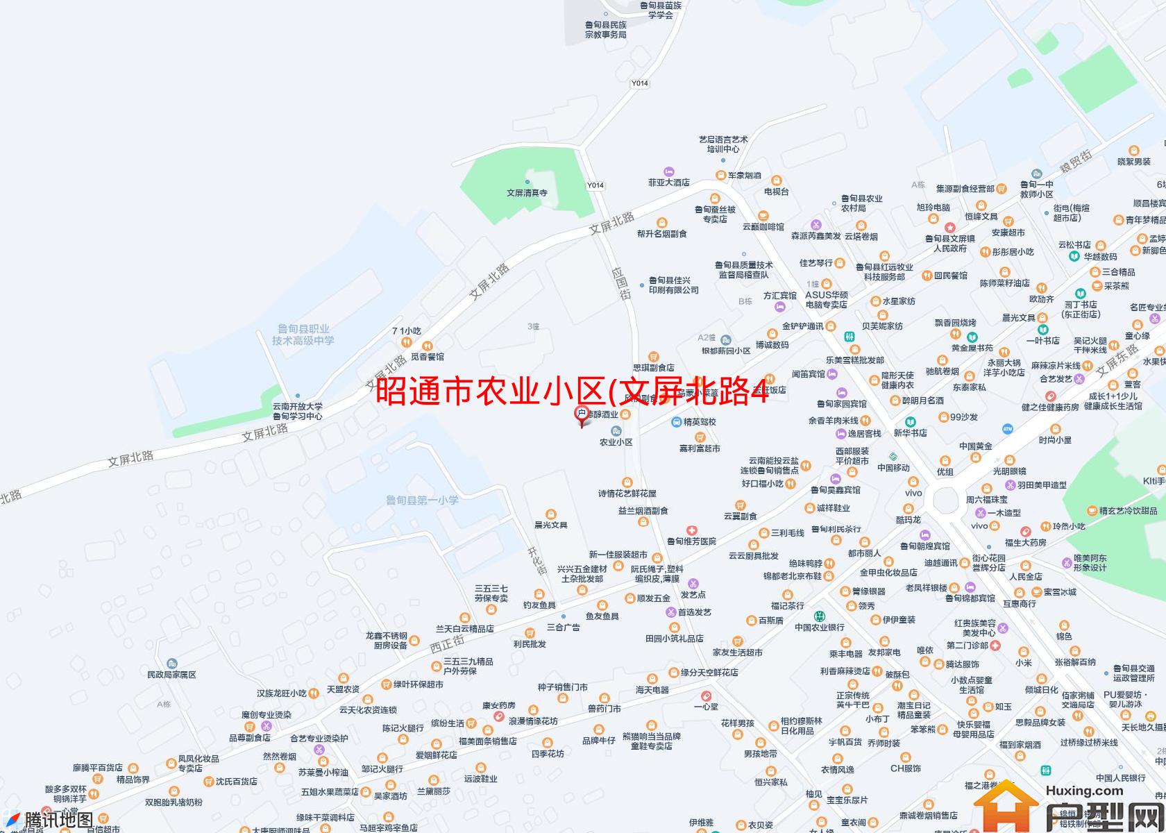 农业小区(文屏北路43号)小区 - 户型网