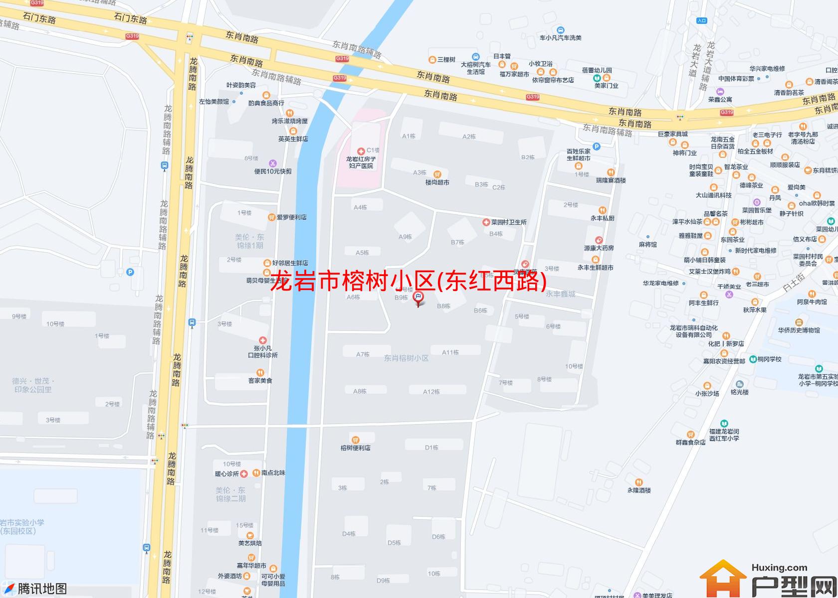 榕树小区(东红西路)小区 - 户型网