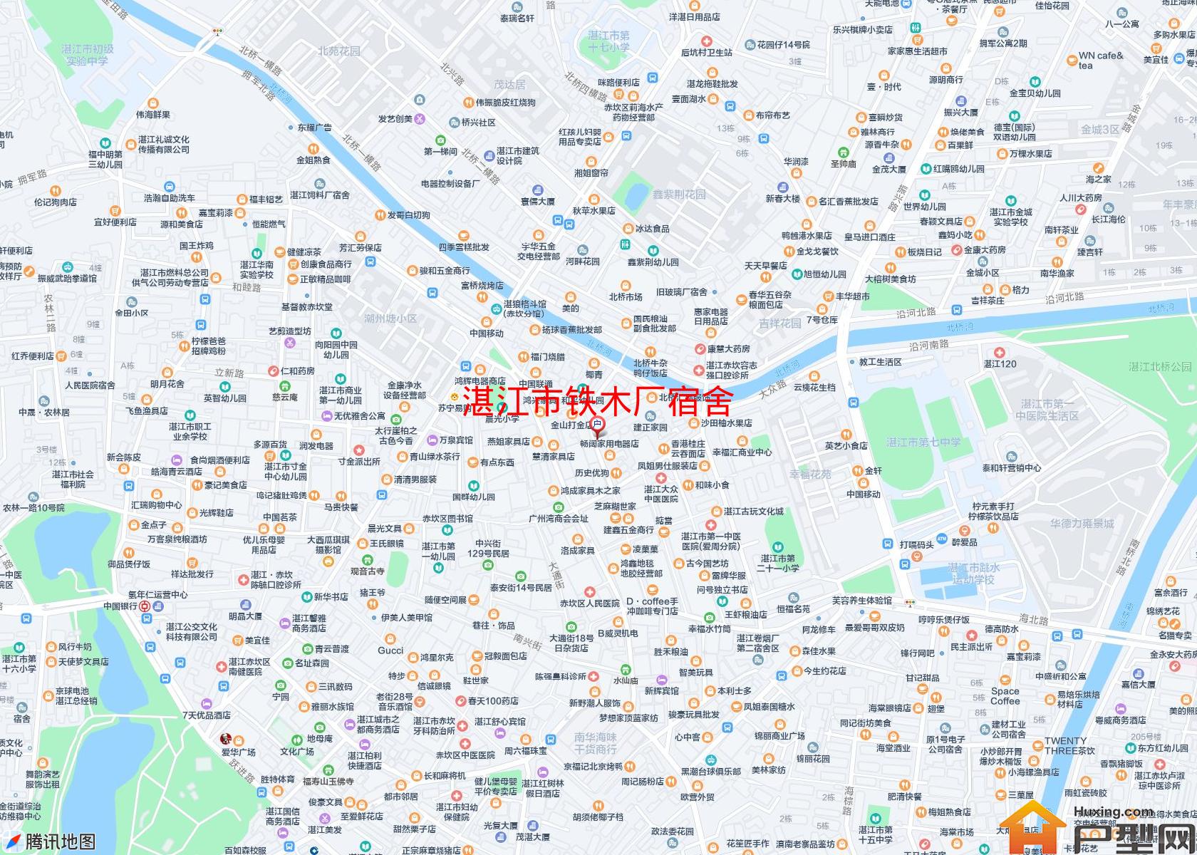 铁木厂宿舍小区 - 户型网