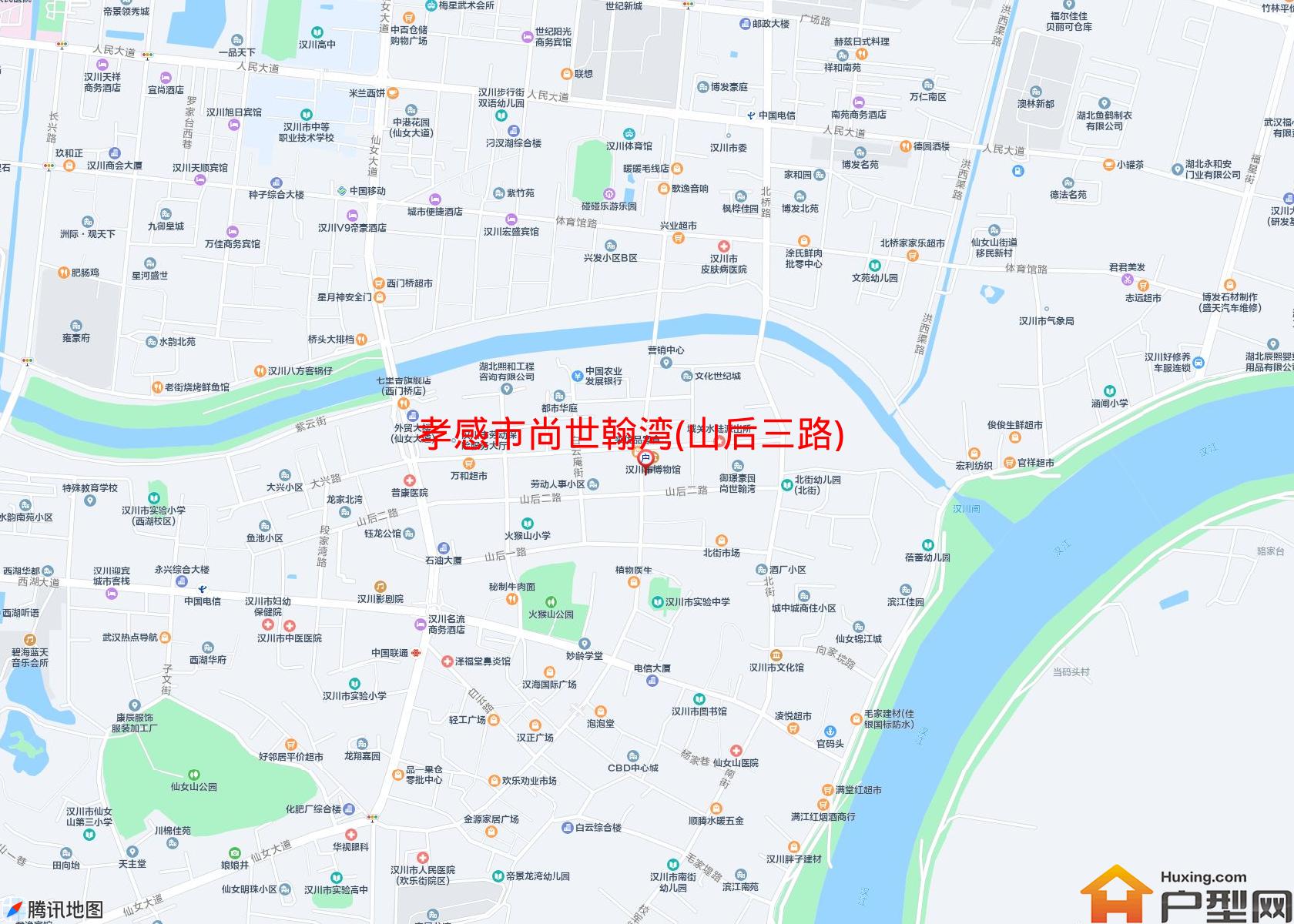 尚世翰湾(山后三路)小区 - 户型网