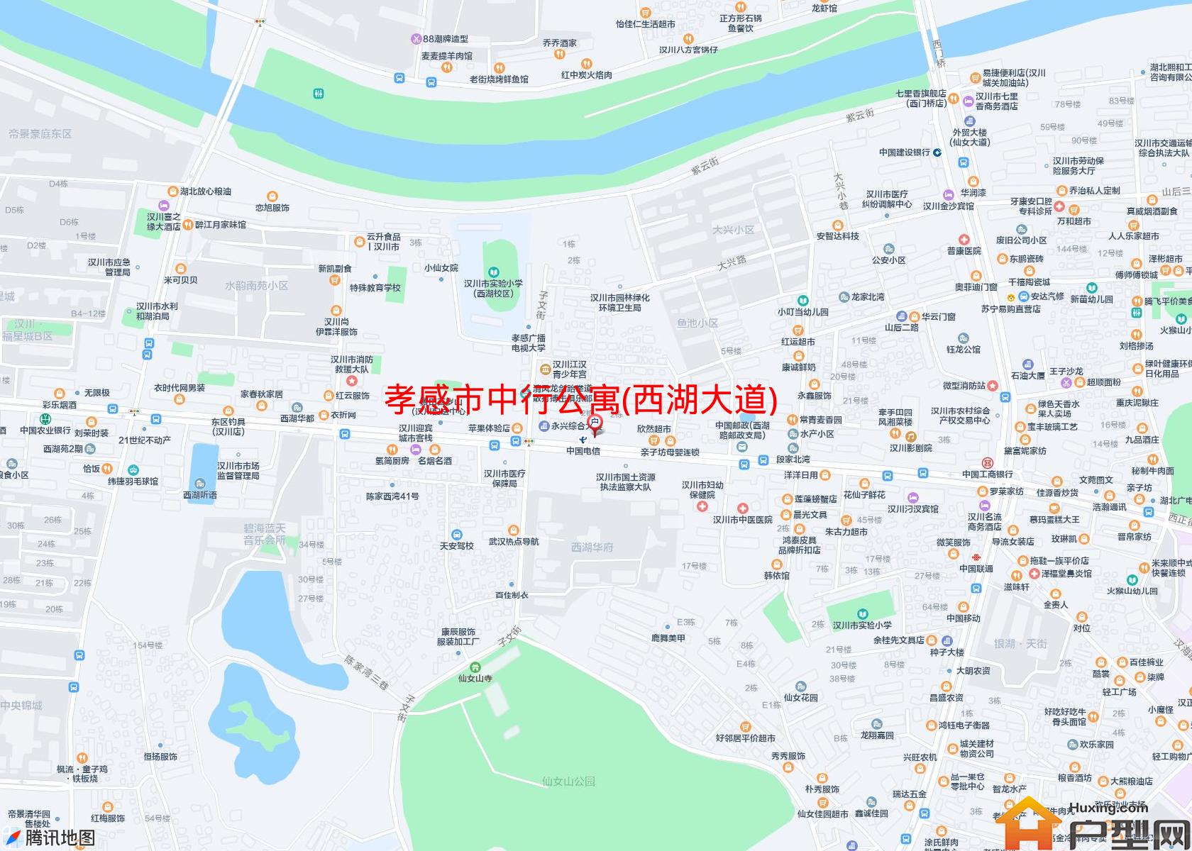 中行公寓(西湖大道)小区 - 户型网