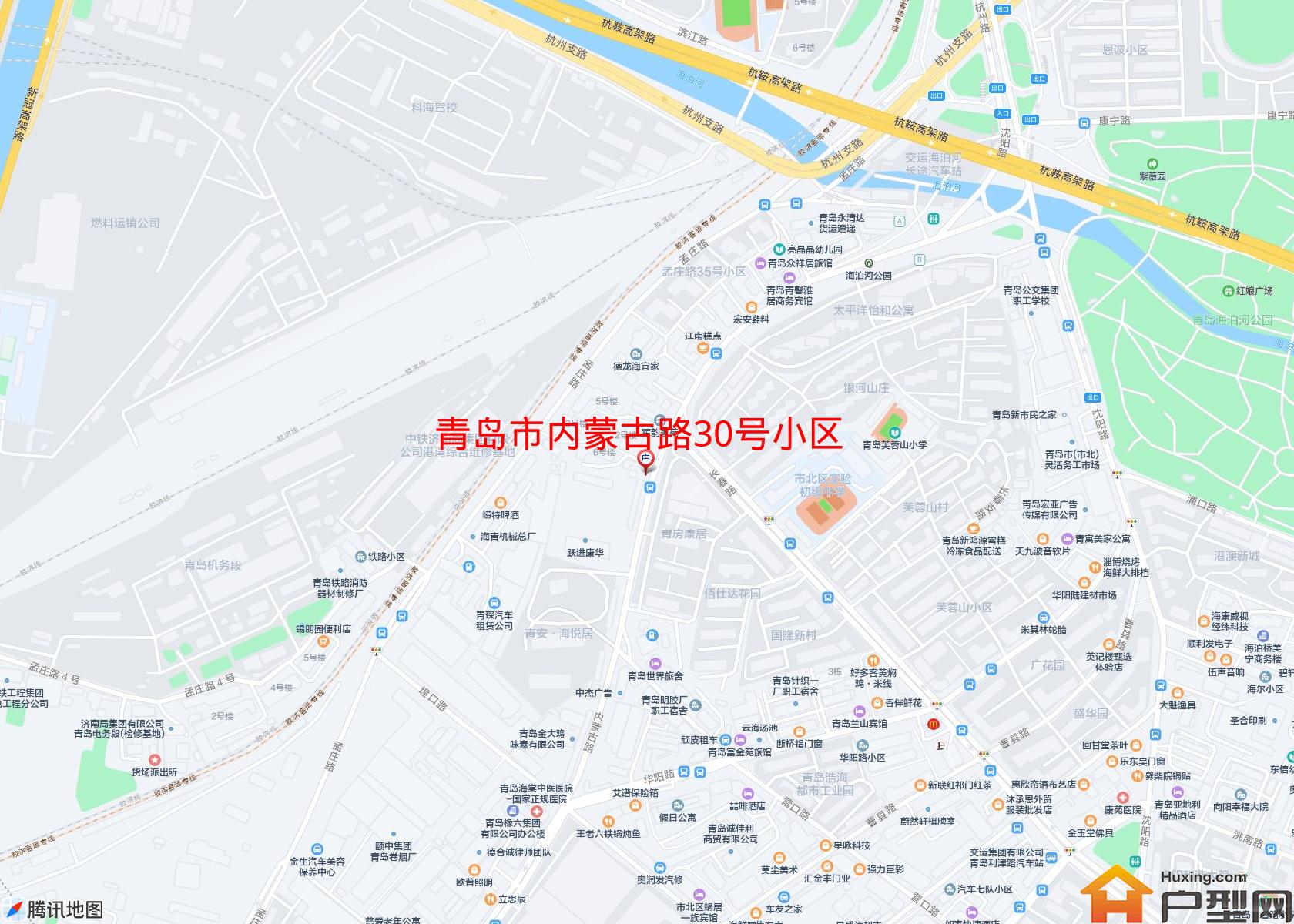 内蒙古路30号小区小区 - 户型网