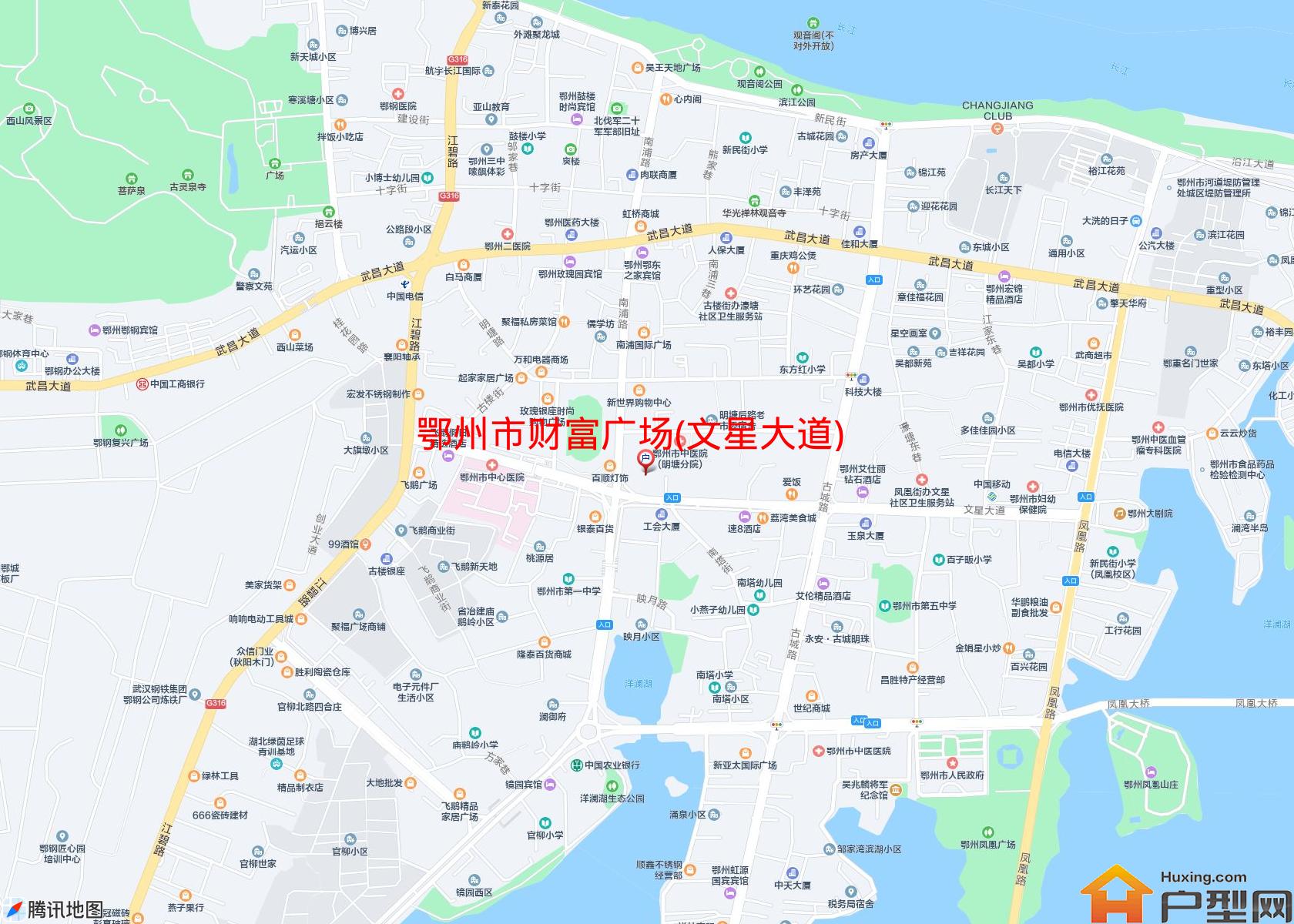 财富广场(文星大道)小区 - 户型网