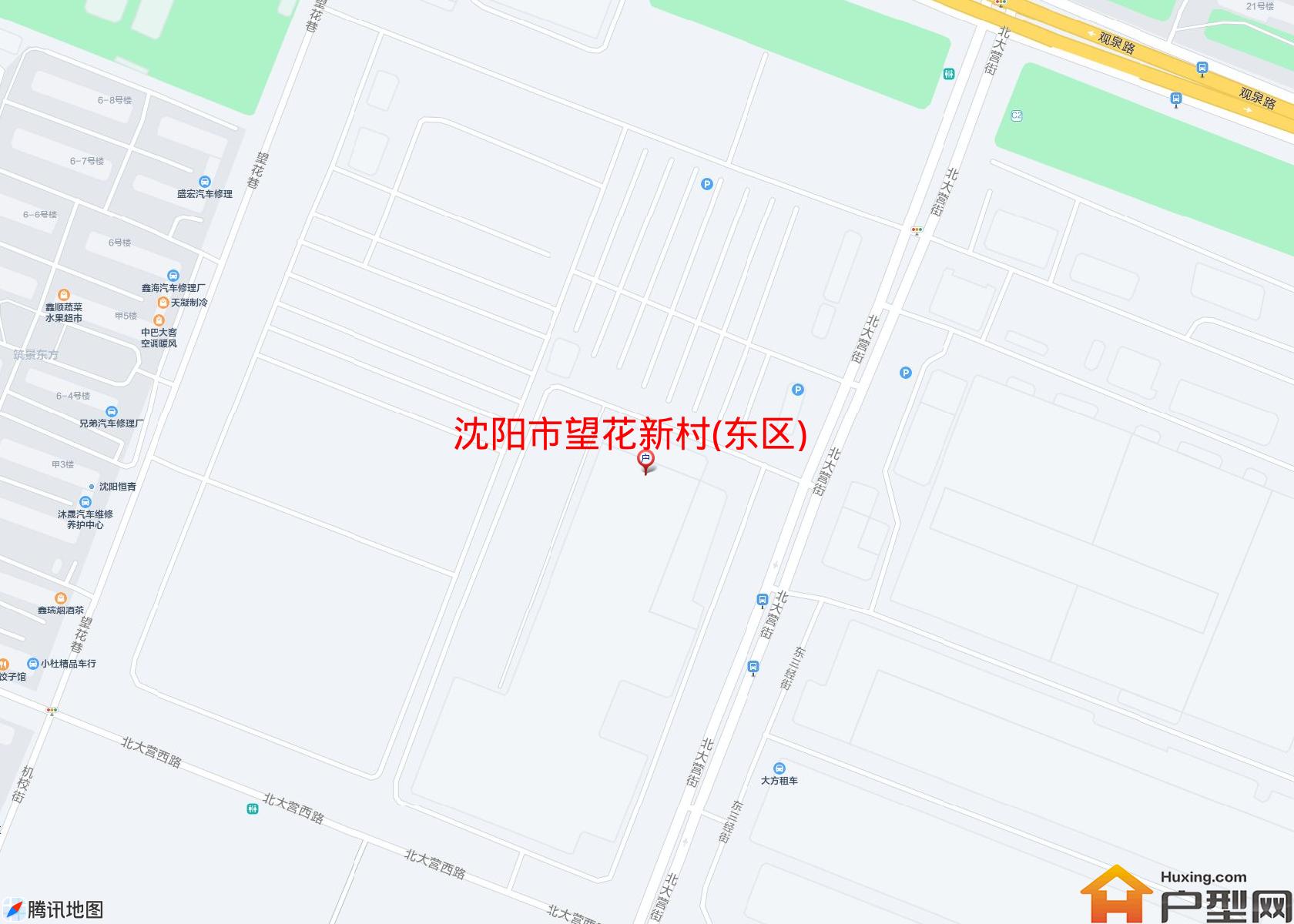 望花新村(东区)小区 - 户型网