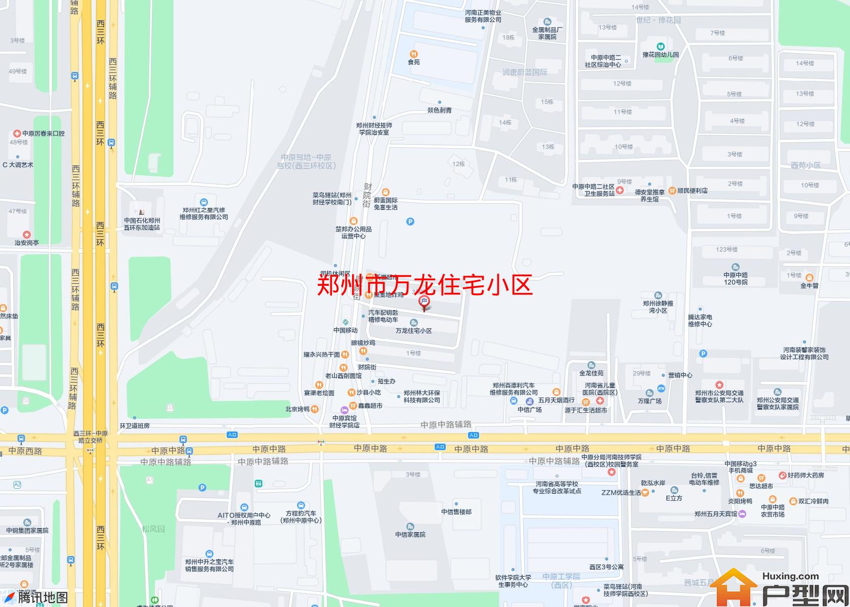 万龙住宅小区小区 - 户型网
