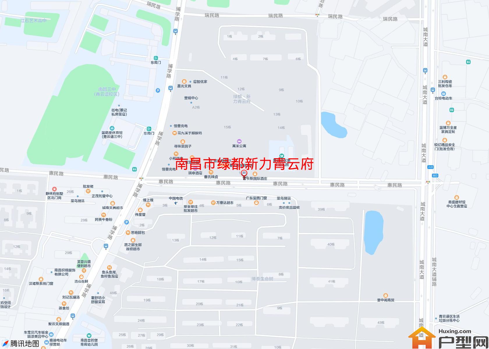 绿都新力青云府小区 - 户型网