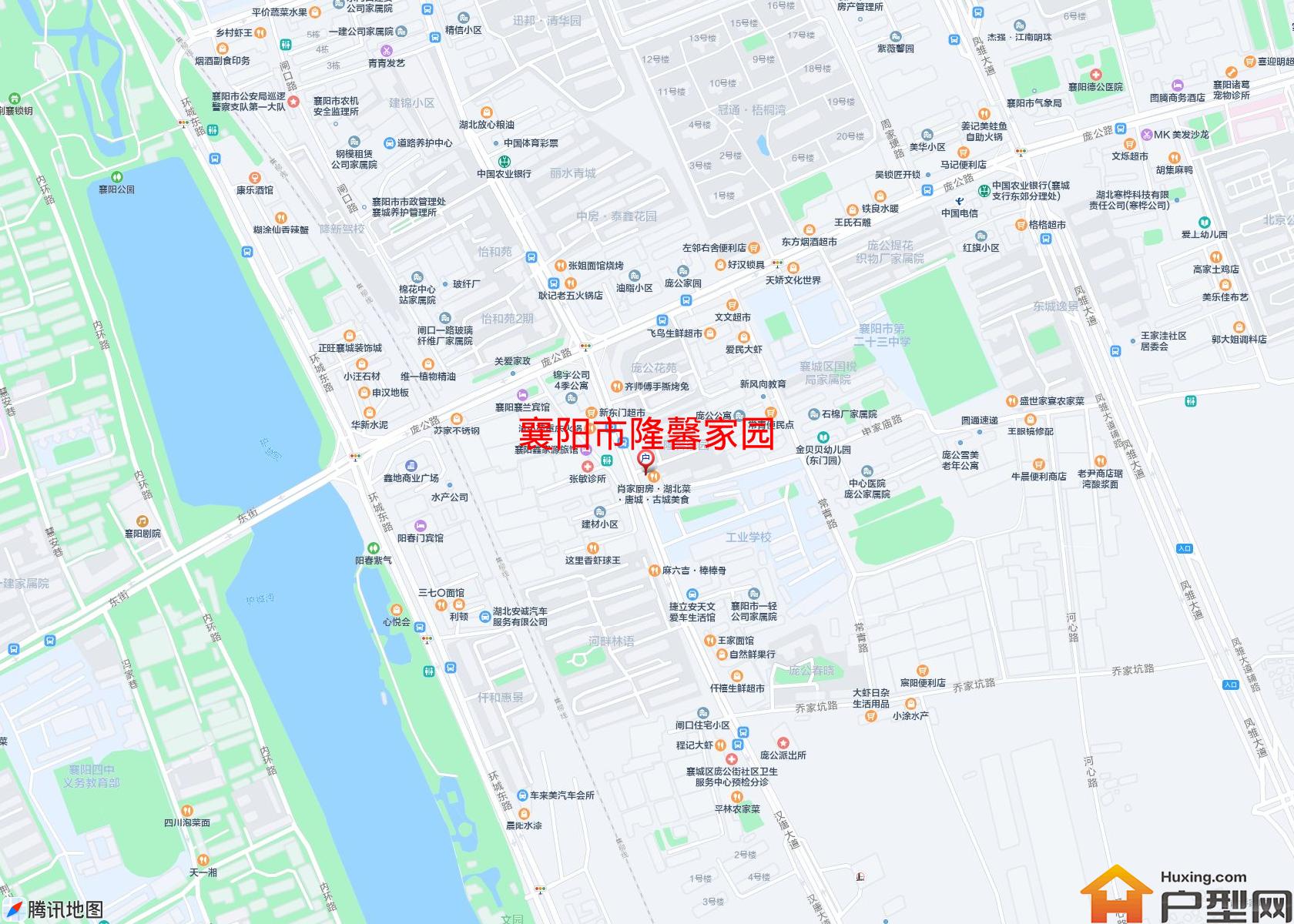 隆馨家园小区 - 户型网