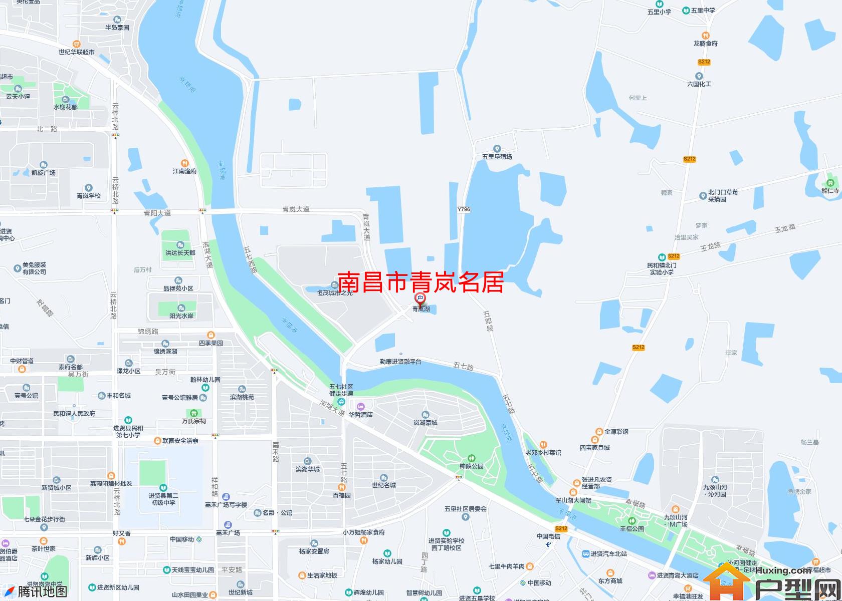 青岚名居小区 - 户型网