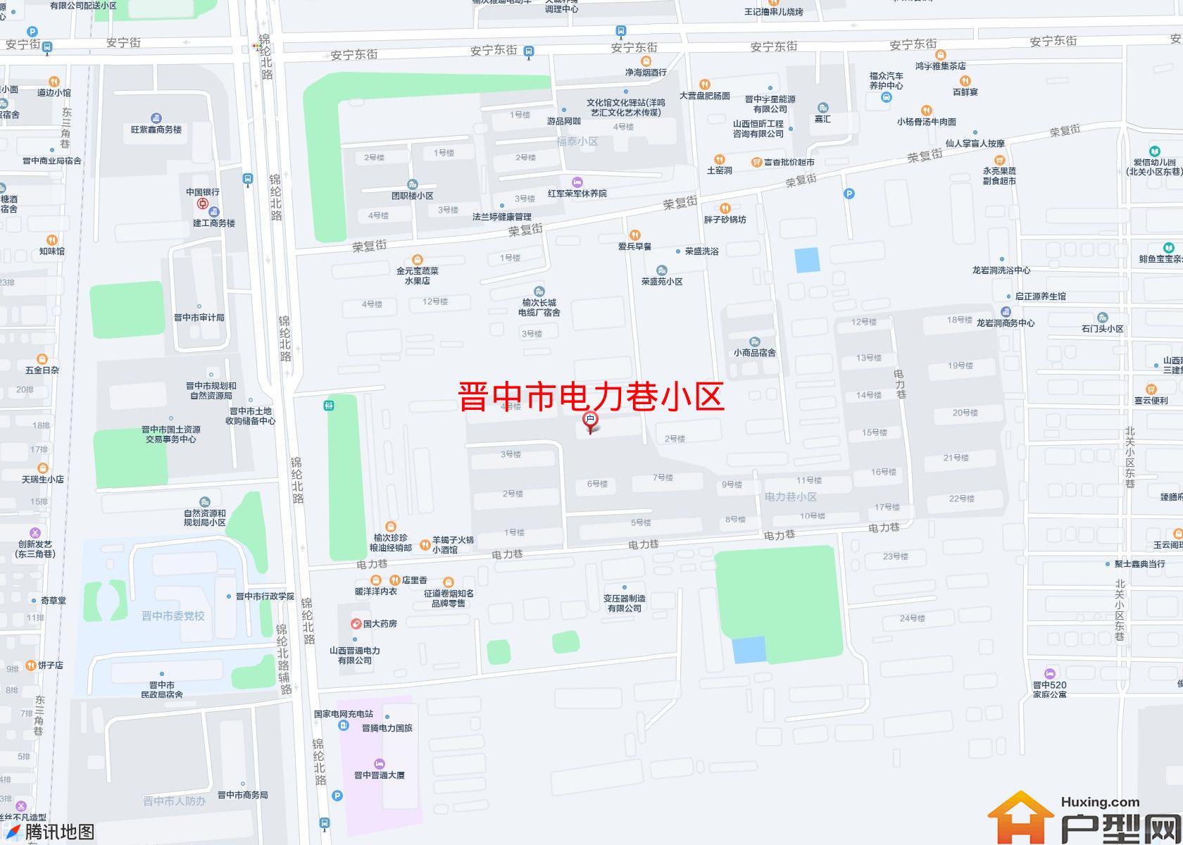 电力巷小区小区 - 户型网