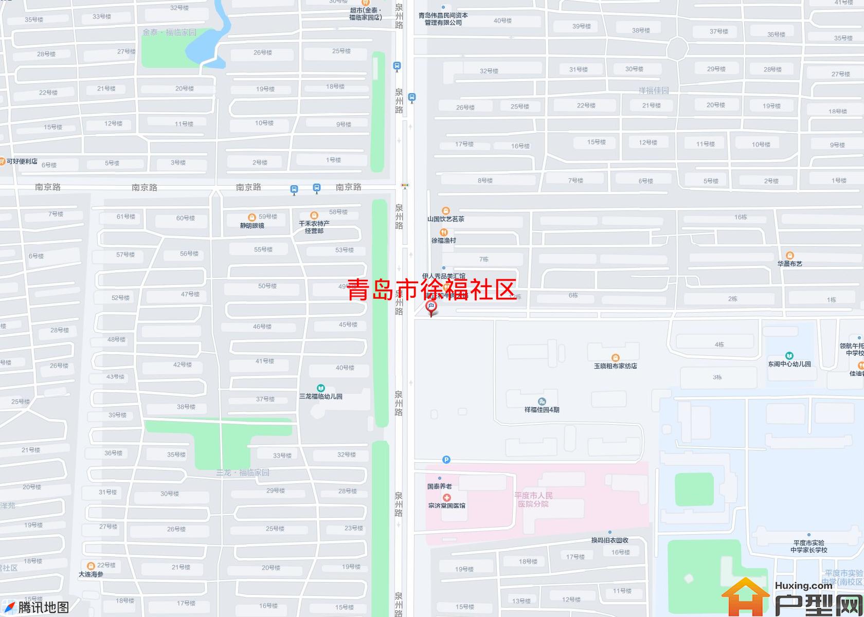徐福社区小区 - 户型网